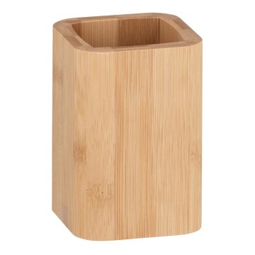 WENKO 24746100 - BAMBUSA-kopp 7,1 x 10,7 cm brun