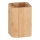 WENKO 24746100 - BAMBUSA-kopp 7,1 x 10,7 cm brun