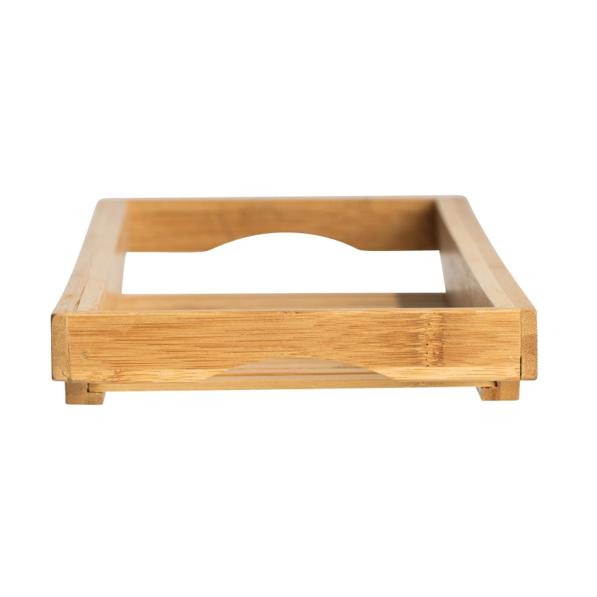 WENKO 24750100 - Badkarsbricka BAMBUSA 70x16 cm brun