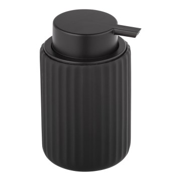 WENKO 24804100 - Tvåldispenser BELLUNO 8x13,5 cm svart