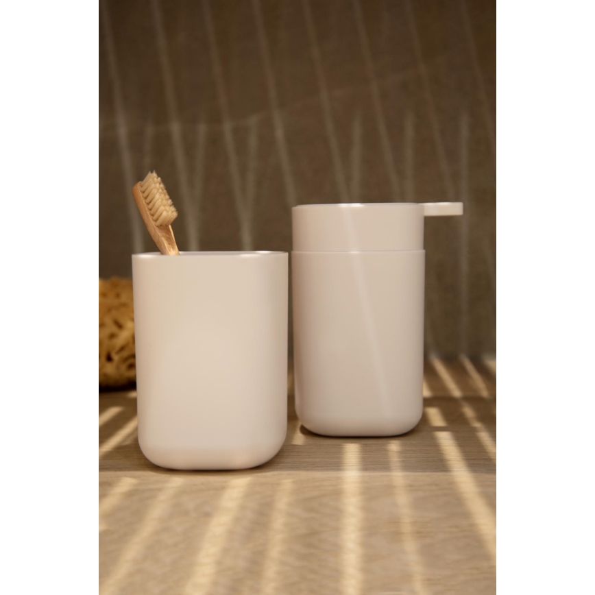 WENKO 24829100 - Tvåldispenser DAVOS 350 ml vit