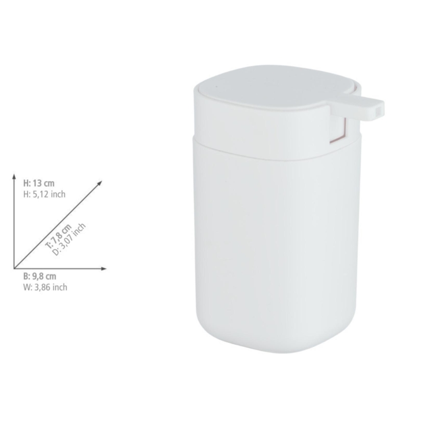 WENKO 24829100 - Tvåldispenser DAVOS 350 ml vit