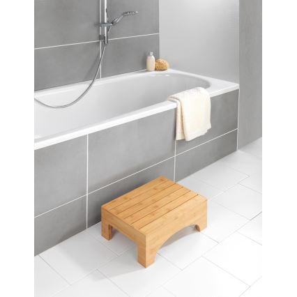 WENKO 24870100 - Pall BAMBUSA 40x30 cm brun