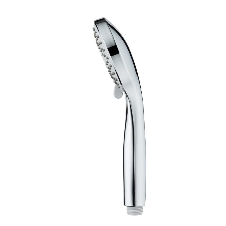 WENKO 24918100 - Duschhuvud BASIC LINE 9,5x9,5 cm blank krom/silverfärgad
