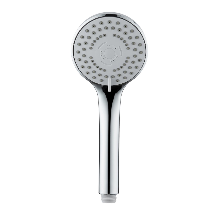 WENKO 24918100 - Duschhuvud BASIC LINE 9,5x9,5 cm blank krom/silverfärgad