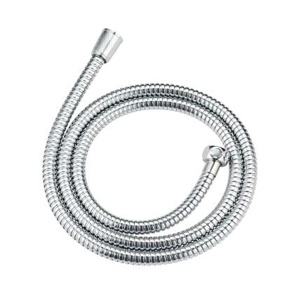 WENKO 24918100 - Duschhuvud BASIC LINE 9,5x9,5 cm blank krom/silverfärgad