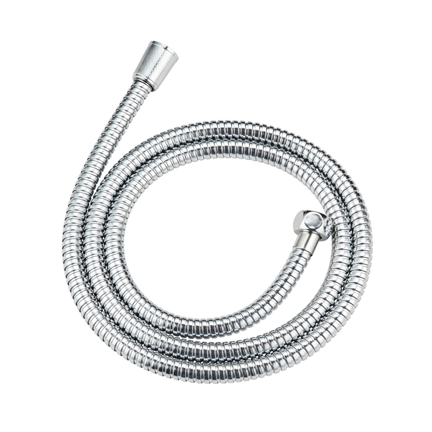 WENKO 24918100 - Duschhuvud BASIC LINE 9,5x9,5 cm blank krom/silverfärgad