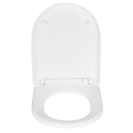 WENKO 24988100-WC-sits EXCLUSIVE 45x36,5 cm vit/silver
