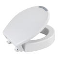 WENKO 25005100-Toalettsits SECURA 37x44 cm vit/grå