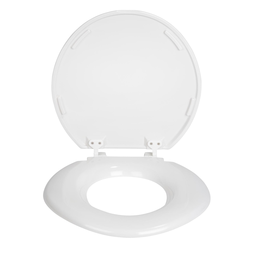 WENKO 25112100-WC toalettsits TORINO 44x43,5 cm vit