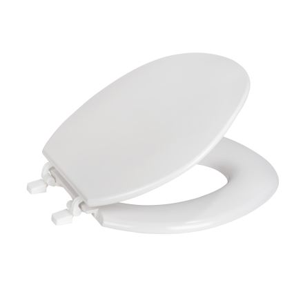 WENKO 25112100-WC toalettsits TORINO 44x43,5 cm vit