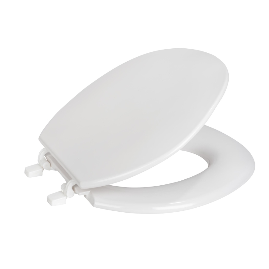 WENKO 25112100-WC toalettsits TORINO 44x43,5 cm vit