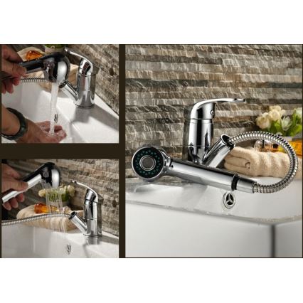 WENKO 25118100 - Duschhuvud Vattensparsystem 4,6x4,6 cm krom