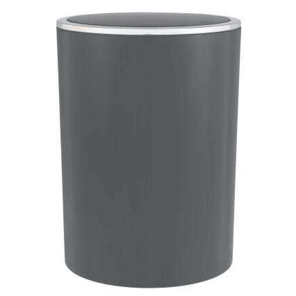 WENKO 25146100 - Korg INCA 18,5x25,5 cm antracit/polerad krom