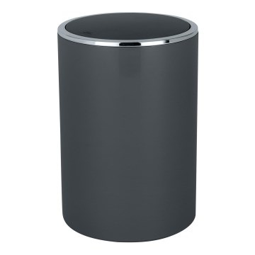 WENKO 25146100 - Korg INCA 18,5x25,5 cm antracit/blank krom