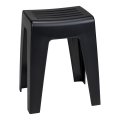 WENKO 25156100 - Pall KUMBA 38x47 cm svart