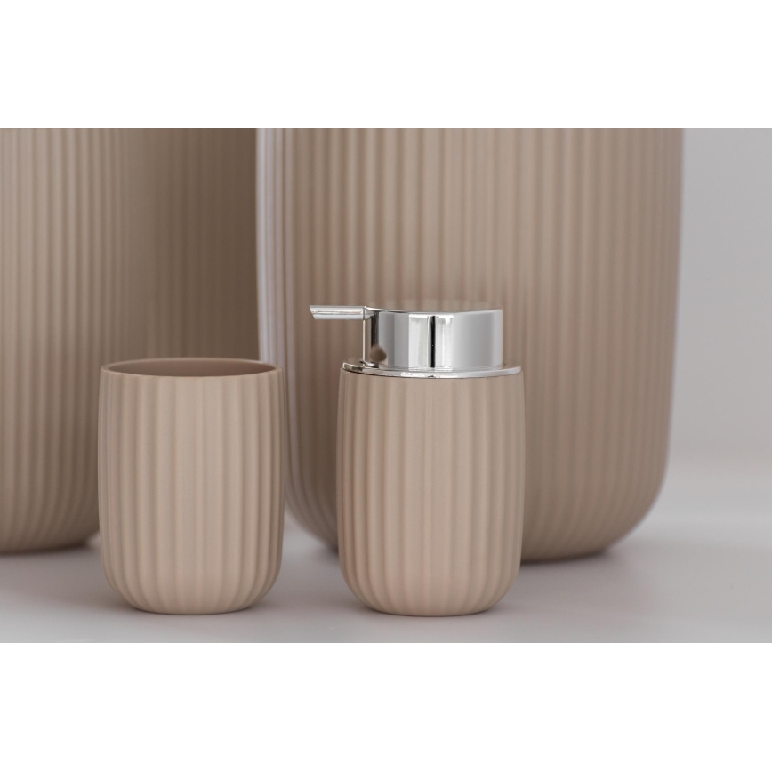 WENKO 25183100 - Bägare AGROPOLI 7,5x10 cm beige