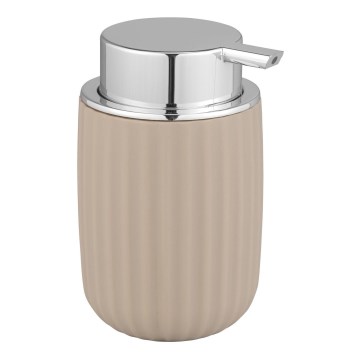 WENKO 25184100 - Tvåldispenser AGROPOLI 250 ml beige