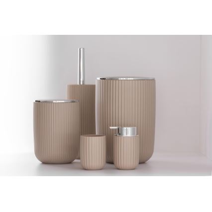 WENKO 25184100 - Tvåldispenser AGROPOLI 250ml beige