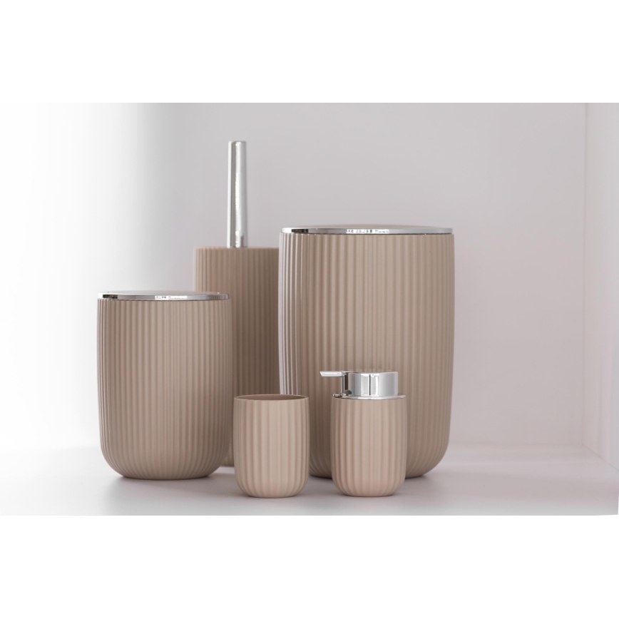 WENKO 25185100 - WC-borste AGROPOLI 10x36,5 cm beige