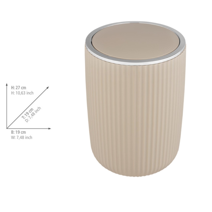 WENKO 25187100 - Korg AGROPOLI 19x27 cm beige