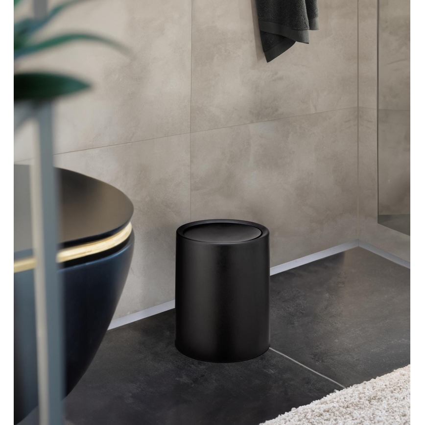 WENKO 25208100 - Korg ATRI 21x25,5 cm svart