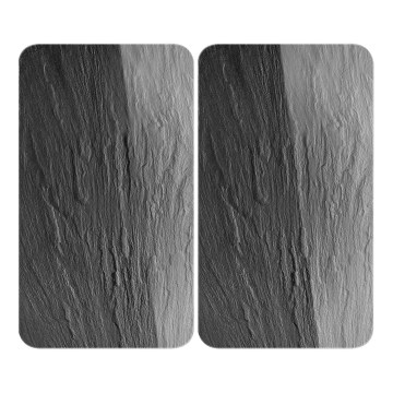 WENKO 2521480100 - Skyddsplatta 30x52 cm flerfärgad/grå/genomskinlig