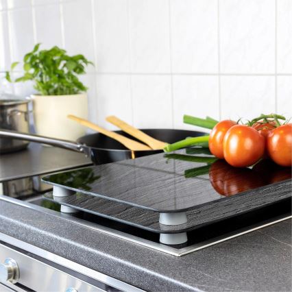 WENKO 2521480100 - Skyddsplatta 30x52 cm flerfärgad/grå/genomskinlig