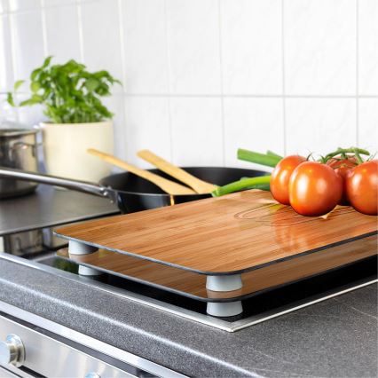 WENKO 2521497100 - Hällskydd 52 x 30 cm flerfärgat/grått/genomskinligt