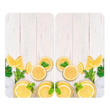 WENKO 2521512500 - Skyddsplatta för livsmedel 30x52 cm, flerfärgad