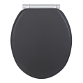 WENKO 25218100-WC-sits MORRA 35x42 cm antracit/silver