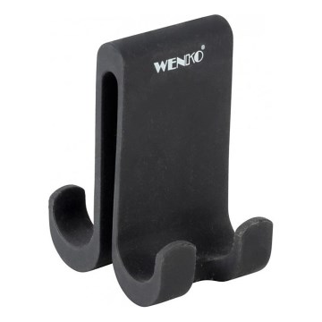 WENKO 25229100-Krok VERNA DUO 5x9,5 cm svart