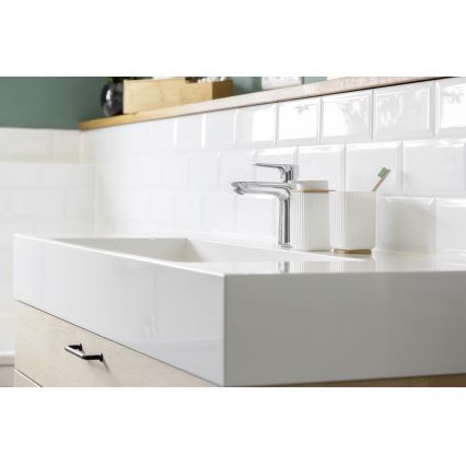 WENKO 25293100 - Mugg ROTELLO 8,5x11 cm vit/brun