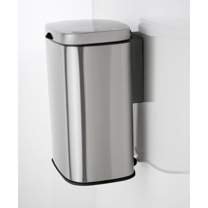 WENKO 25336100 - Korg SARE 21,5x29,5 cm silver