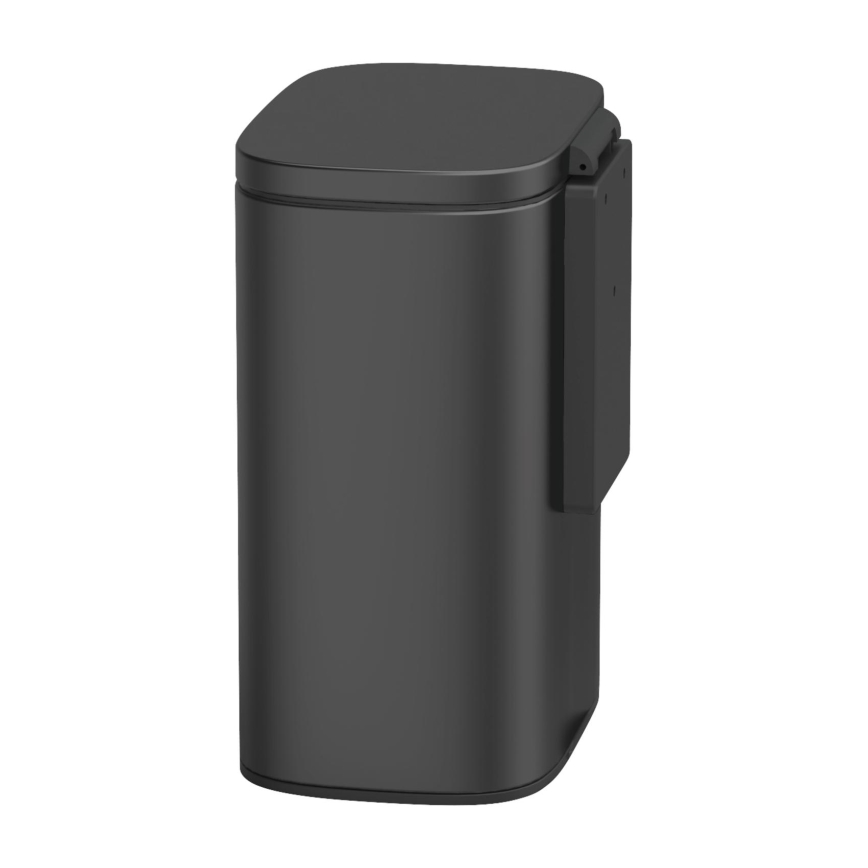 WENKO 25338100 - Korg SARE 21,5 x 29,5 cm svart