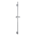 WENKO 25468100 - Duschstång CLASSIC 90 cm, polerad krom