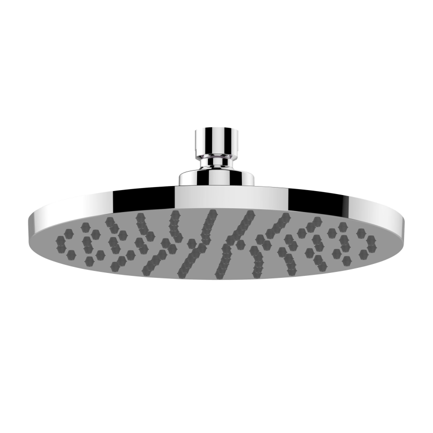 WENKO 25483100 - Duschsystem med vattenbesparande funktion, 120 cm, polerad krom