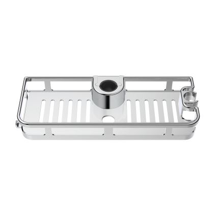 WENKO 25490100 - Hylla LIBERTÀ 28,5x11,5 cm polerad krom