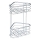 WENKO 25569100-Hörnhylla TRESTINA 25x35 cm rostfritt stål/silver
