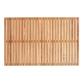 WENKO 25578100 - Dörrmatta ACACIA 55x85 cm brun