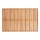 WENKO 25578100 - Dörrmatta ACACIA 55x85 cm brun