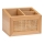 WENKO 25600100 - Organizer ALLEGRE 12x9 cm brun