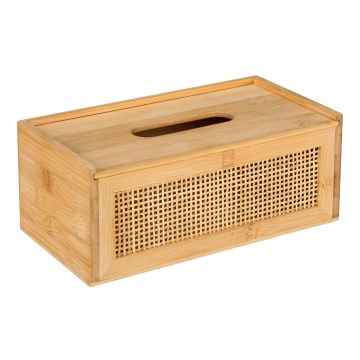 WENKO 25607100 - Näsduksbox ALLEGRE 25x13 cm brun