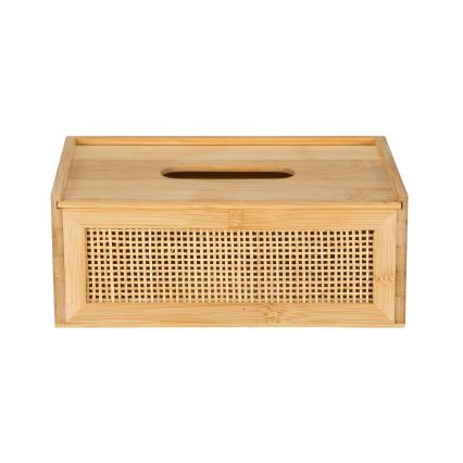 WENKO 25607100 - Näsduksbox ALLEGRE 25x13 cm brun