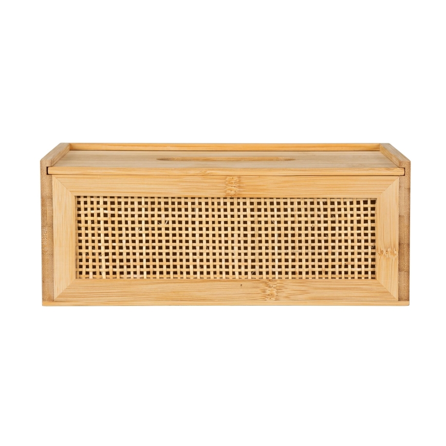 WENKO 25607100 - Näsduksbox ALLEGRE 25x13 cm brun