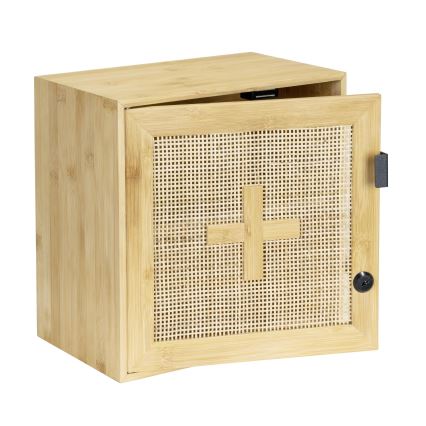 WENKO 25613100 - Skåp ALLEGRE 30x30 cm brun