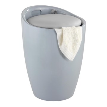 WENKO 25625100 - Pall CANDY 36x50,5 cm grå/svart