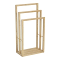WENKO 25629100 - Handdukställ BAMBUSA 42,5x82 cm brun
