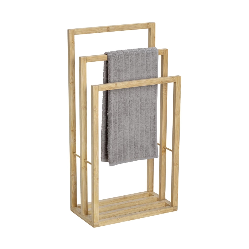 WENKO 25629100 - Handdukställ BAMBUSA 42,5x82 cm brun