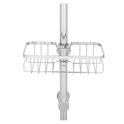 WENKO 25678100 - Korg FLORESTA 24x14 cm silverfärgad